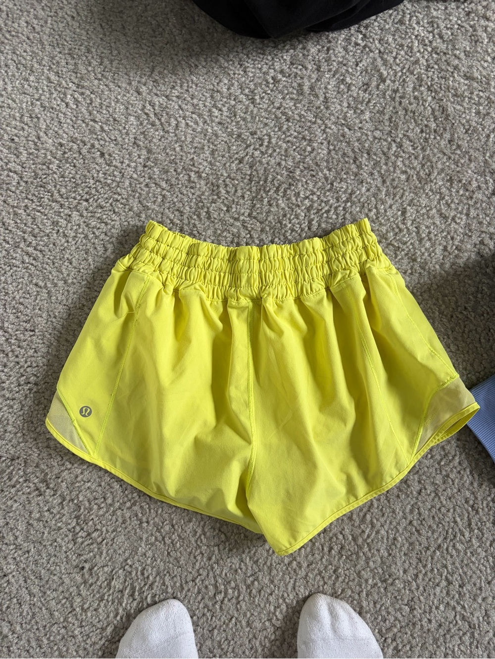 Lululemon athletica High Rise Hotty Hot Shorts